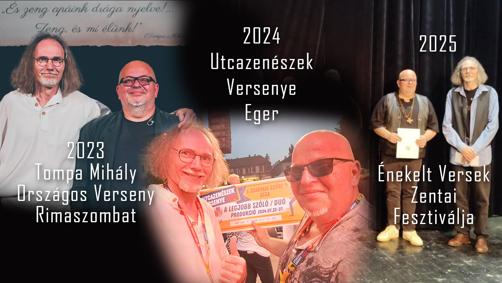 &nbsp;Szakmai elismerések